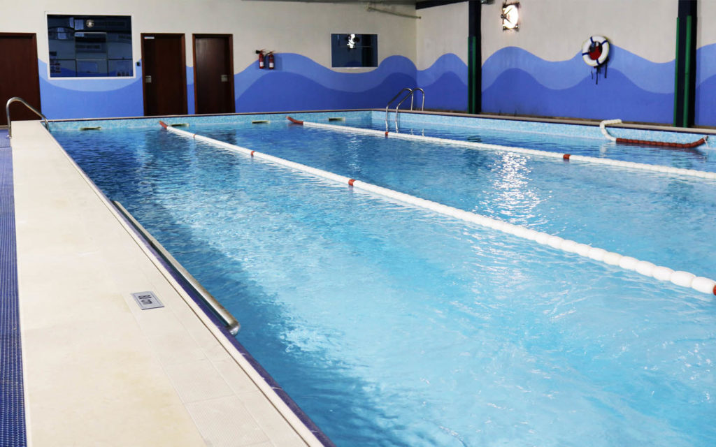 Swimming pool at BAKIS