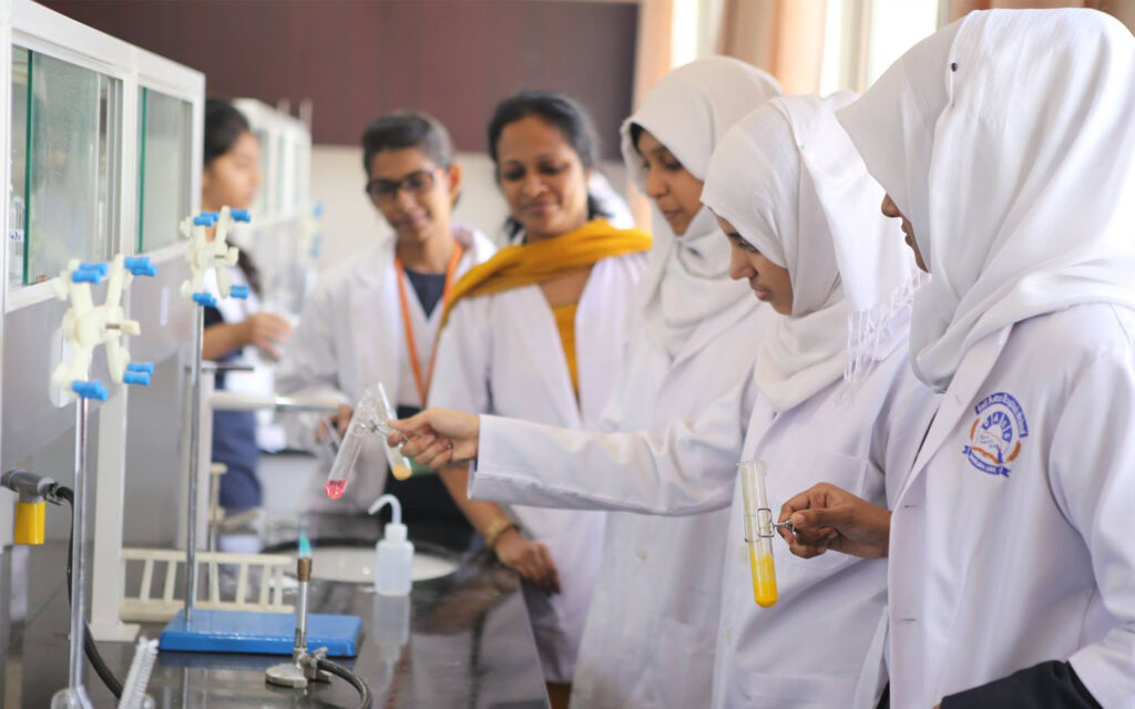 Gulf Asian English School campus facilities