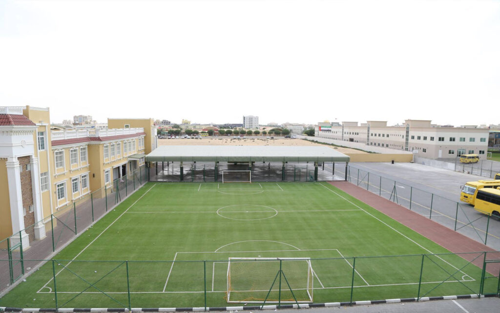 Sports facilities available at Gulf English Asian School