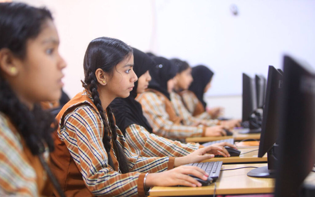 Admission process followed at Gulf Asian English School
