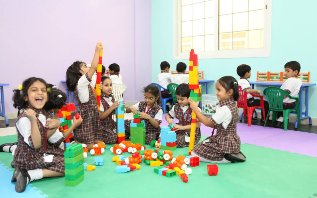 Curriculum followed at Gulf Asian Indian School in Sharjah
