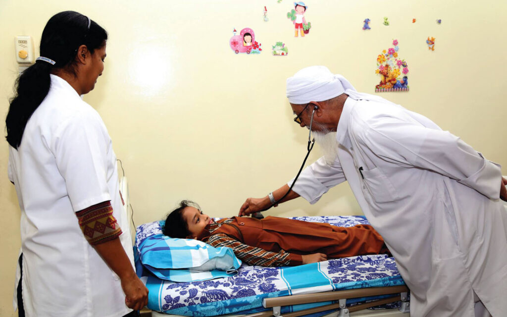 Clinic at Gulf Asian English School Muwaileh