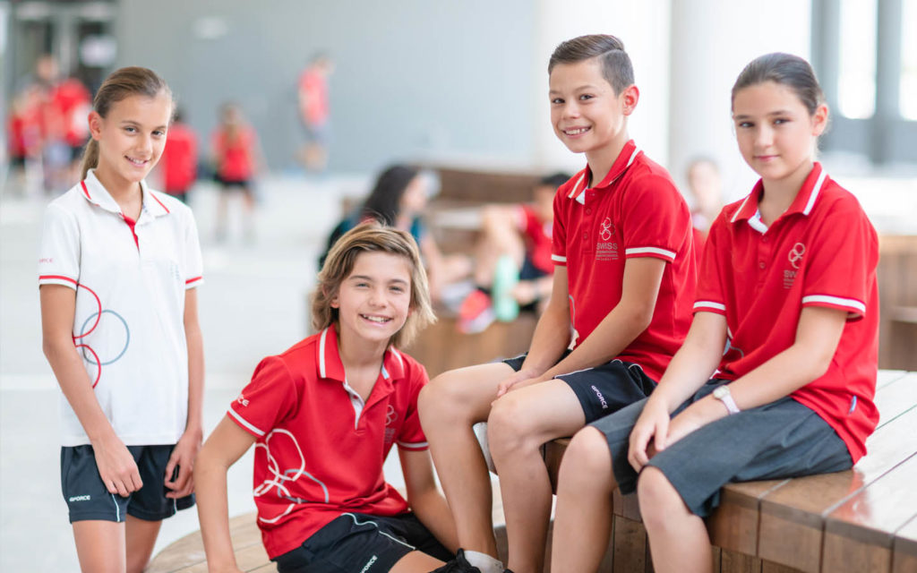 Campus facilities available at SISD