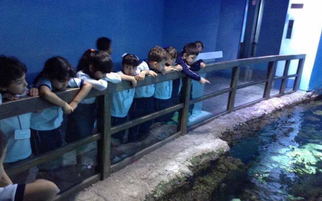 Field trip to Sharjah Aquarium by Taryam American Private School