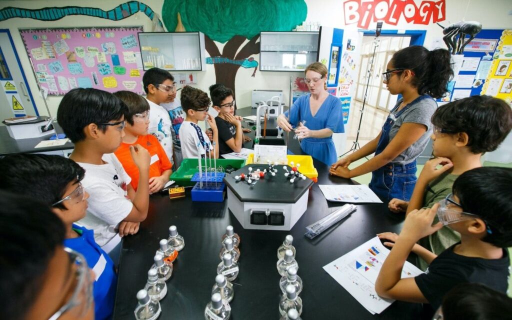 science activity repton school dubai