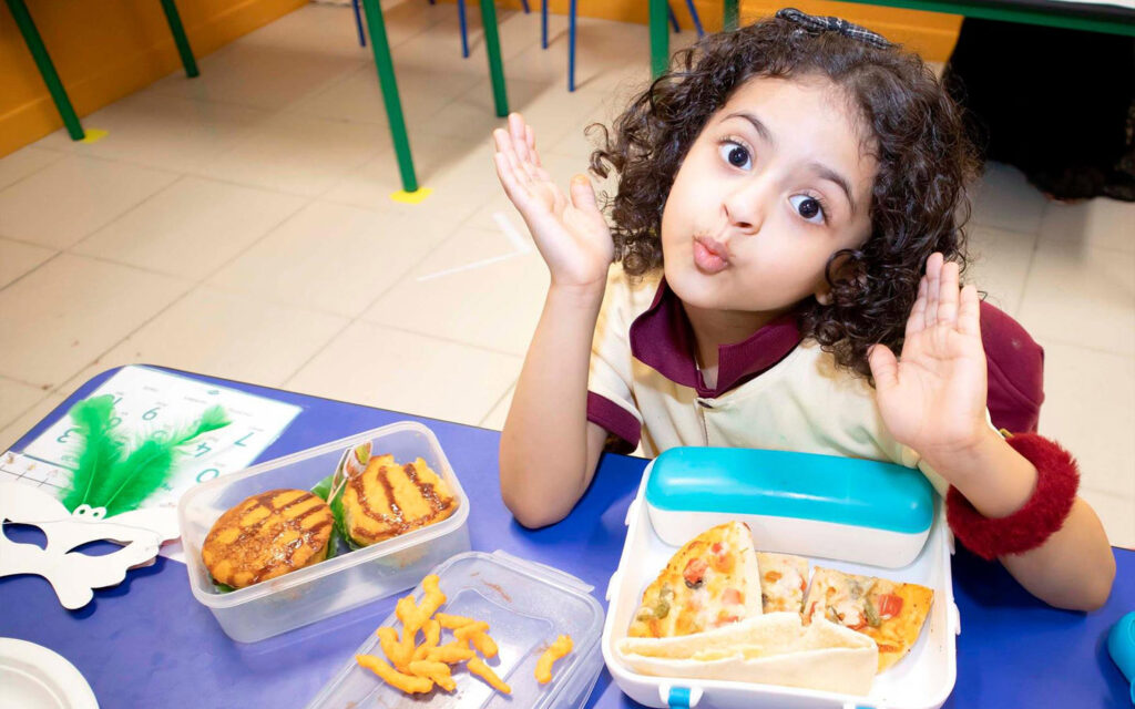 lunch options at GEMS Cambridge International Private School