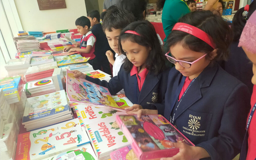 Extracurricular programmes at Ryan International School Sharjah