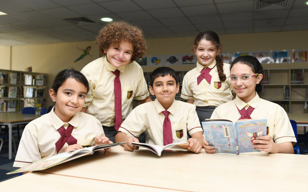 students of Gems Cambridge International Private School