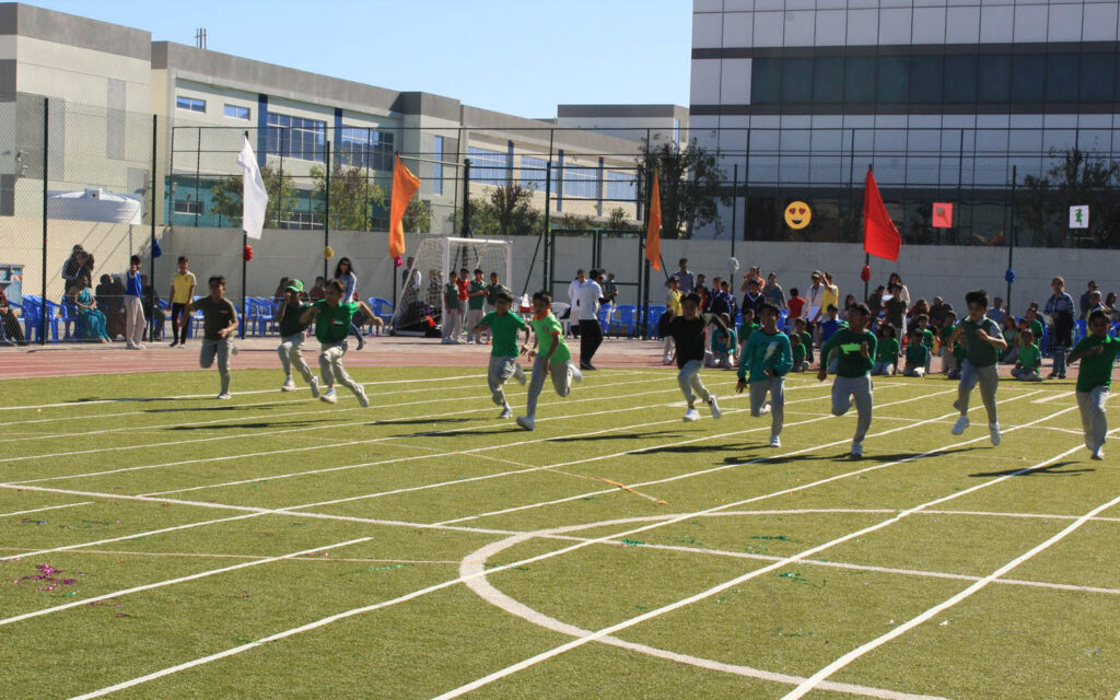 Sports day at Ryan International School Sharjah