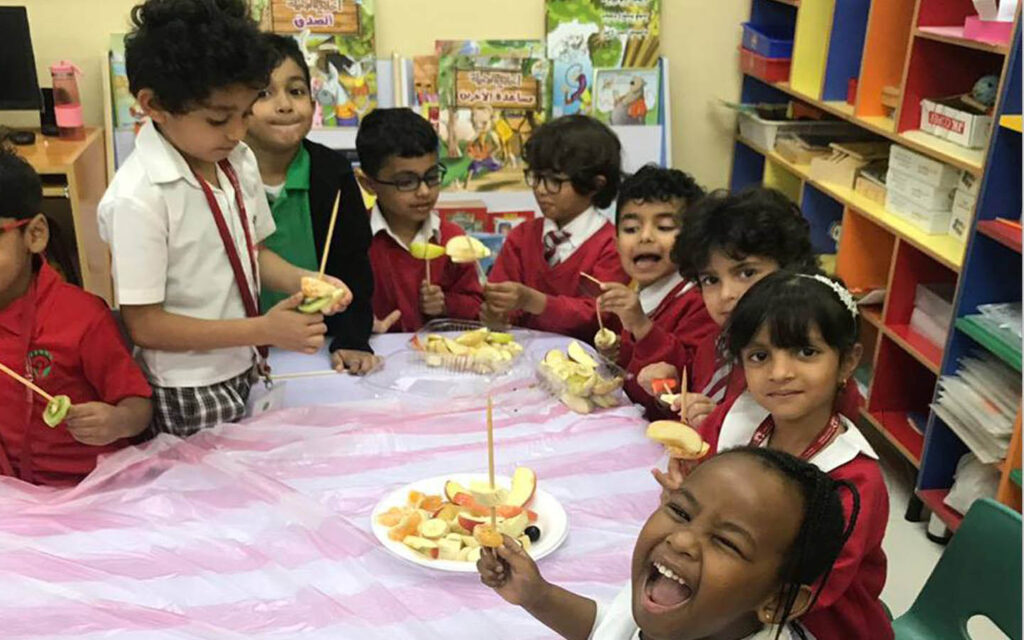 lunch options at Brilliant International Private School