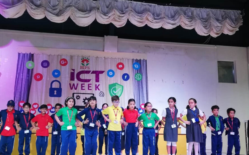 extracurricular activities at Brilliant International Private School