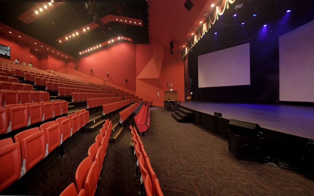Auditorium of GEMS Modern Academy Dubai