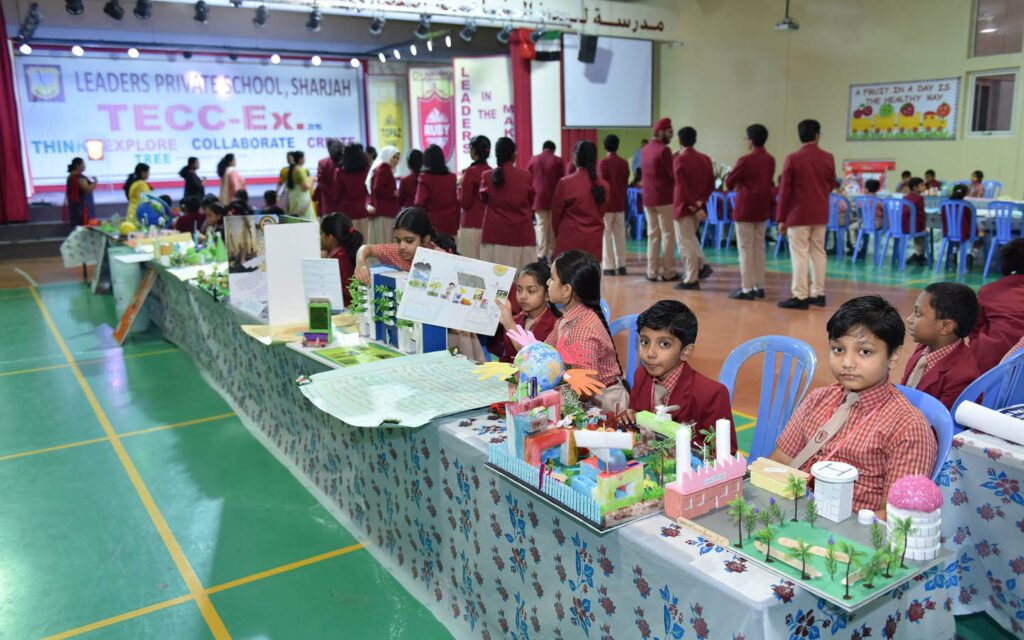 TECCEx as an extracurricular activity at Leaders Private School Sharjah