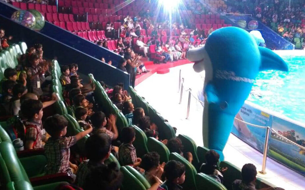 Field trip to Dolphinarium by Leaders Private School Sharjah