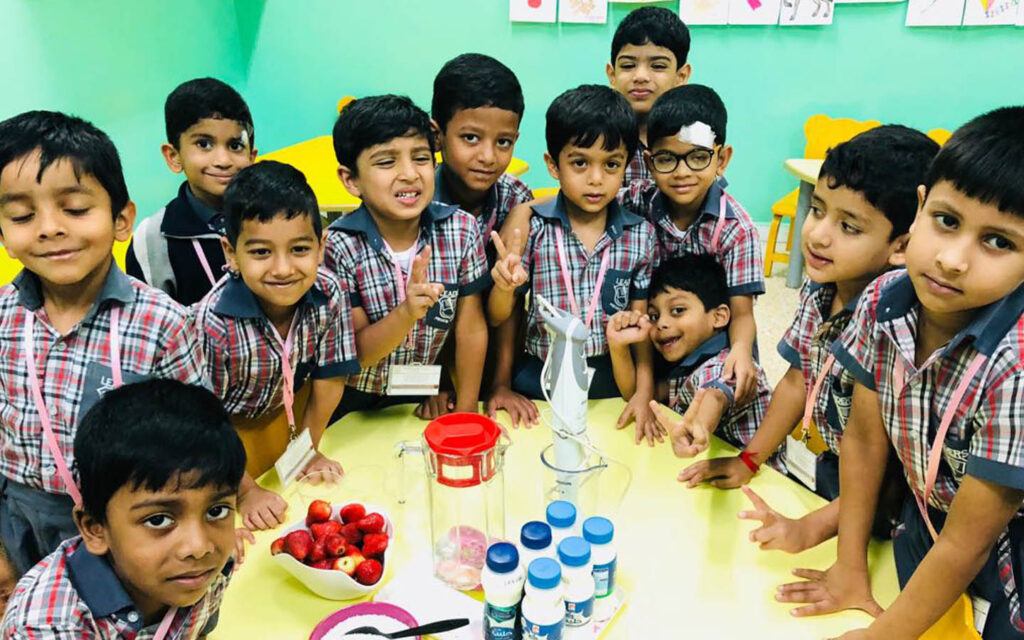 students of Leaders Private School thriving in an inspiring environment