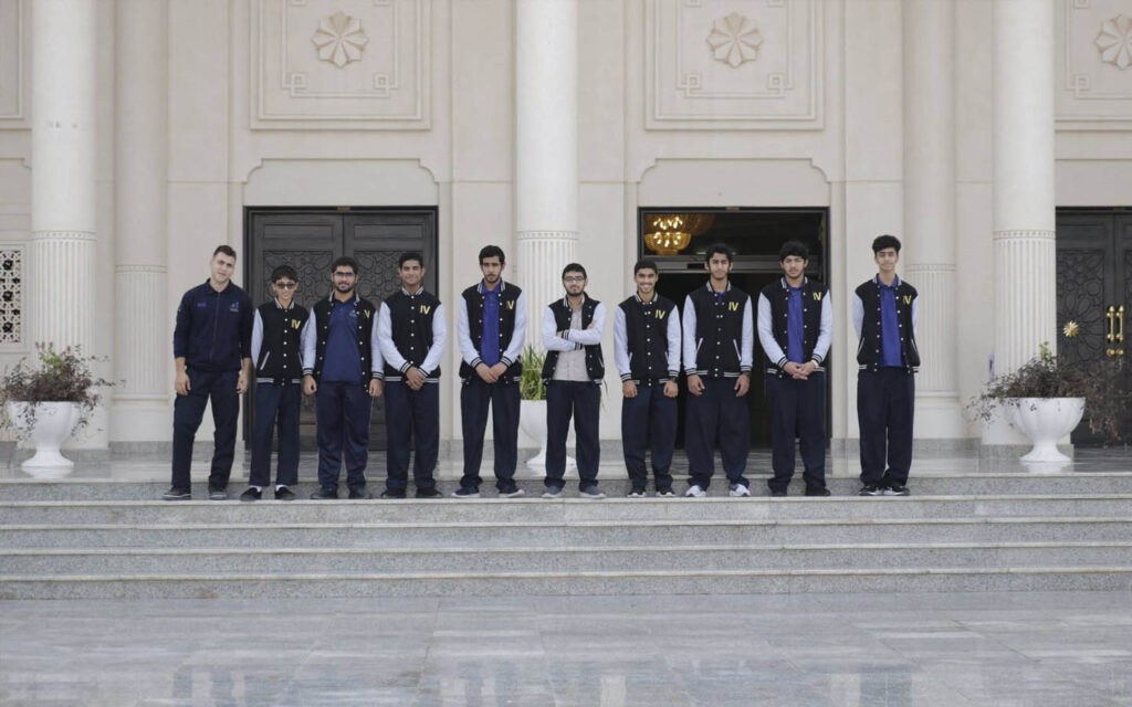Field trip to Sharjah university by RAIS