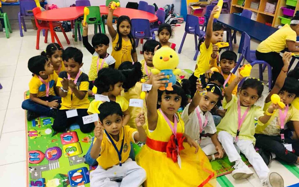Indian Excellent Private School's admission process