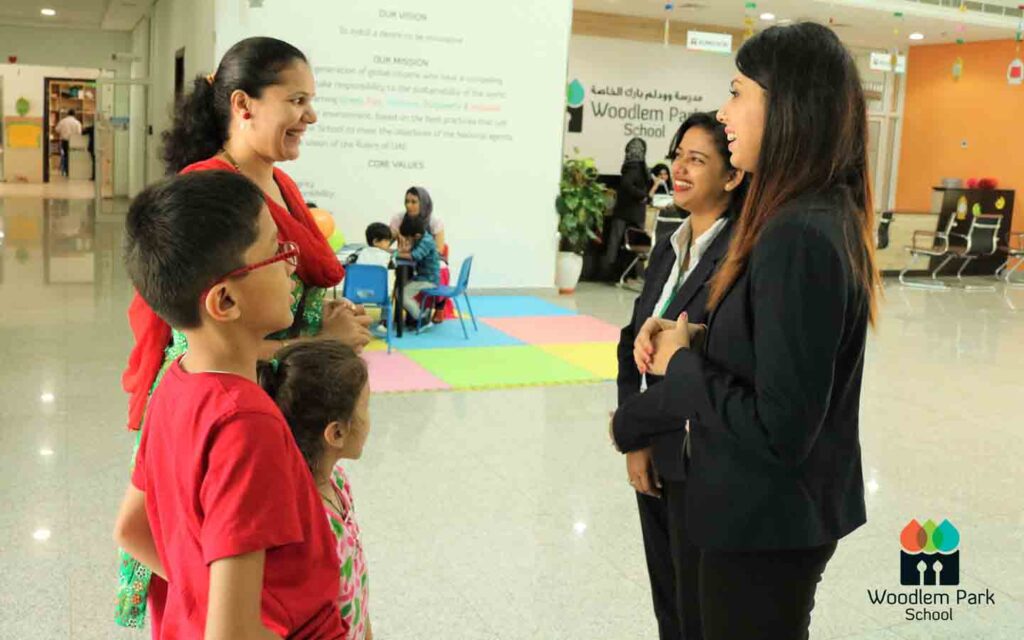 PTA at Woodlem Park School Ajman