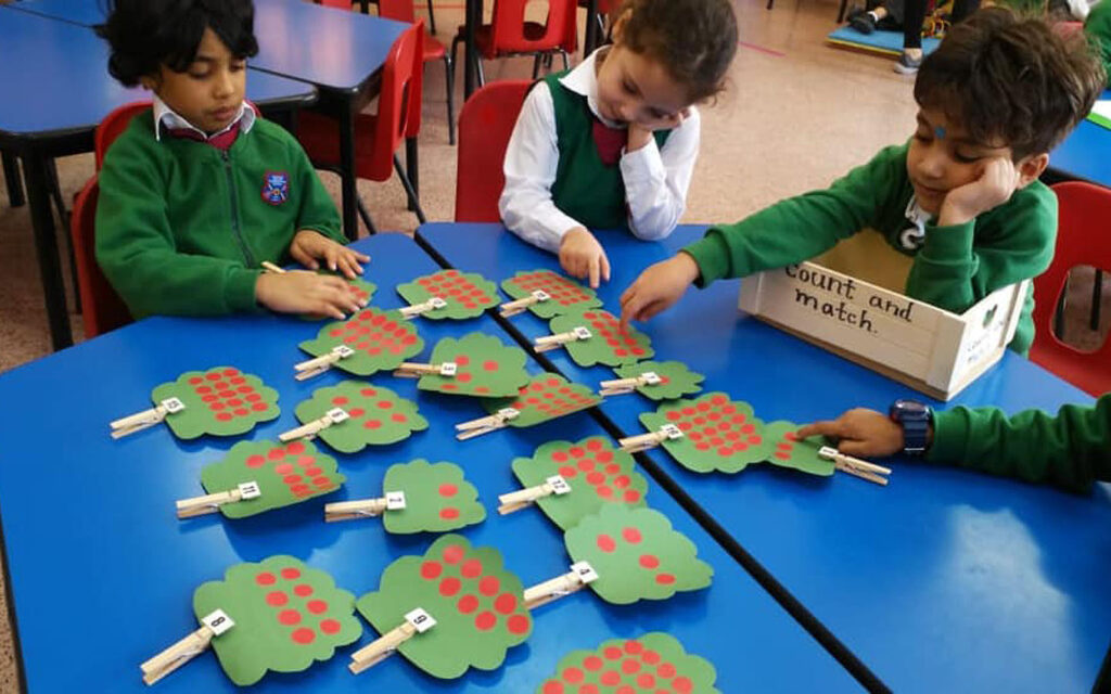 curriculum at Sharjah British International School