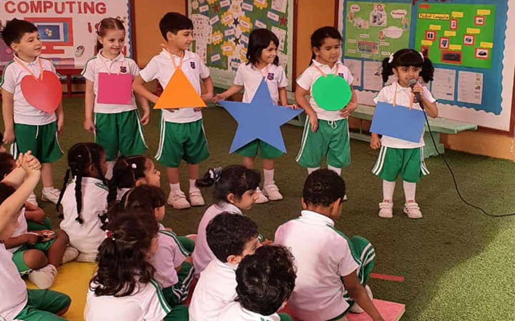 students at Sharjah British International School